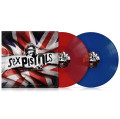 2LPSex Pistols / Many Faces of Sex Pistols / Tribute / Red,Blk / Vinyl