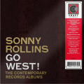 3CD / Rollins Sonny / Go West!:The Contemporary Records Albums / 3CD