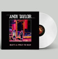 LPTaylor Andy / Man's Wolf To Man / White / Vinyl