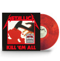 LPMetallica / Kill Em All / Jump In the Fire Engine Red / Vinyl