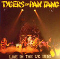LPTygers Of Pan Tang / Live In The UK 1981 / Vinyl
