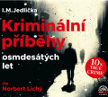 CD / Jedlička I.M. / Kriminální příběhy osmdesátých let / Lichý N. / MP