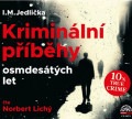 CDJedlika I.M. / Kriminln pbhy osmdestch let / Lich N. / MP