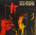 2LPKing Crimson / Live At Fillmore 1969 / Vinyl / 2LP