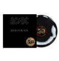 LPAC/DC / Back In Black / Limited / Black & White / Vinyl