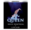 2Blu-Ray / Queen / Rock Montreal / Live AID / 4K UHD / 2Blu-Ray