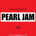 LPPearl Jam / Live At The Fox Theatre / Atlanta 1994 / Vinyl / Red