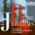 CDBrahms Johannes / Violin Concert / Symphony No.4
