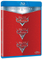 3Blu-RayBlu-ray film /  Auta 1-3 / Kolekce / 3Blu-Ray