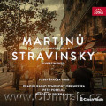 CDŠpaček Josef / Martinů,Stravinskij:Houslové koncerty 1,2,Dive.