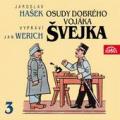 2CDHaek Jaroslav / Osudy dobrho vojka vejka 3. / Werich / 2CD
