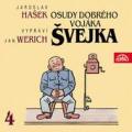 2CDHašek Jaroslav / Osudy dobrého vojáka Švejka 4. / Werich / 2CD