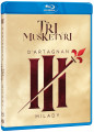 2Blu-Ray / Blu-ray film /  Ti muketi:D'Artagnan+Milady / Kolekce / 2Blu-Ray