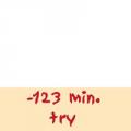 CD-123 min. / Try