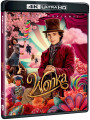 UHD4kBDBlu-ray film /  Wonka / UHD+Blu-Ray