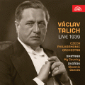 2CDTalich Vclav / Live 1939 / Smetana / Dvok / 2CD