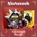 KNINecrocock / Tafelmusik Bundle / 2xkniha+CD