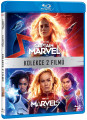 2Blu-Ray / Blu-ray film /  Captain Marvel+Marvels / Kolekce / 2Blu-Ray