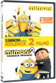 2DVDFILM / Mimoni 1+2 / Kolekce / 2DVD