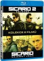 2Blu-Ray / Blu-ray film /  Sicario 1+2 / Kolekce / 2Blu-Ray