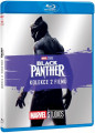 2Blu-Ray / Blu-ray film /  Black Panther 1+2 / Kolekce / 2Blu-Ray