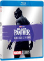 2Blu-RayBlu-ray film /  Black Panther 1+2 / Kolekce / 2Blu-Ray