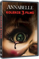 DVD / FILM / Annabelle 1-3 / Kolekce / 3DVD