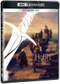 UHD4kBD / Blu-ray film /  Hobit 1-3 / Kolekce / 6UHD