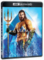 UHD4kBDBlu-ray film /  Aquaman / UHD