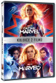 2DVD / FILM / Captain Marvel+Marvels / Kolekce / 2DVD