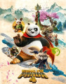 DVD / FILM / Kung Fu Panda 4