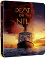 Blu-RayBlu-ray film /  Smrt na Nilu / 2022 / Steelbook / Blu-Ray