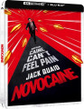 UHD4kBD / Blu-ray film / Novokain / Steelbook / UHD+Blu-Ray