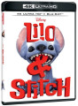 UHD4kBDBlu-ray film /  Lilo & Stitch / 2025 / 4K UHD+Blu-Ray