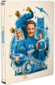UHD4kBD / Blu-ray film / Fantastick 4:Prvn kroky / Steelbook / UHD 4K+Blu-Ray