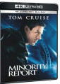 UHD4kBD / Blu-ray film / Minority Report / UHD 4K+Blu-Ray