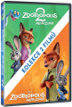 DVD / FILM / Zootropolis 1+2 / Kolekce / 2DVD