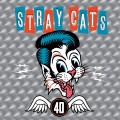 LPStray Cats / 40 / Vinyl / Red transparent