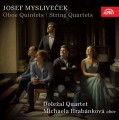 CDMysliveček Josef / Oboe Quintets / String Quartets